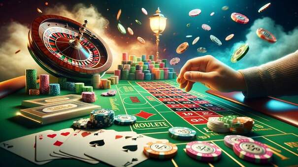 Trò chơi casino được hiểu đơn giản là nơi cung cấp các dịch vụ liên quan đến hoạt động đánh bạc. Hãy đến EU9VN casino trực tuyến để biết thêm thông tin nhé .