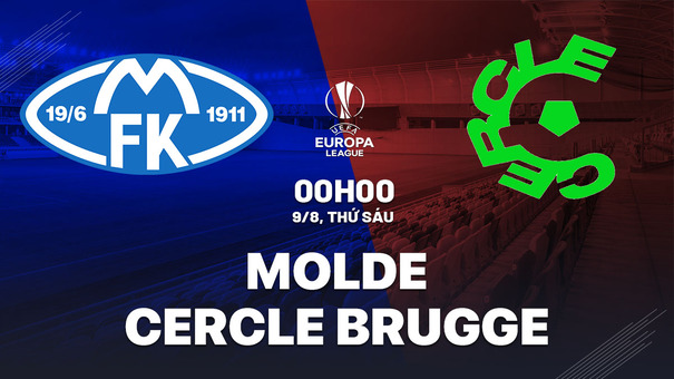 Nhận định bóng đá Molde vs Cercle Brugge 0h00 ngày 9/8 (Europa League 2024/25). Hãy đến EU9VN cá cược bóng đá .