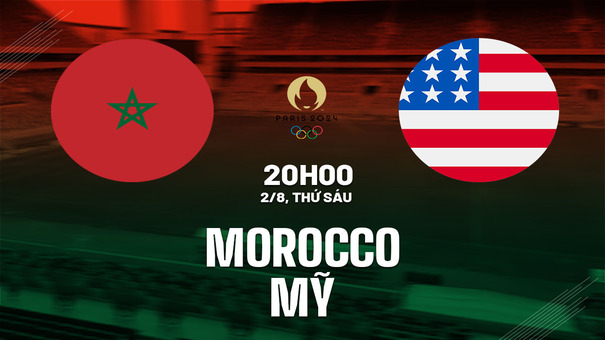 Nhận định bóng đá Morocco vs Mỹ 20h00 ngày 2/8 (Olympic 2024). Hãy đến EU9VN cá cược bóng đá .